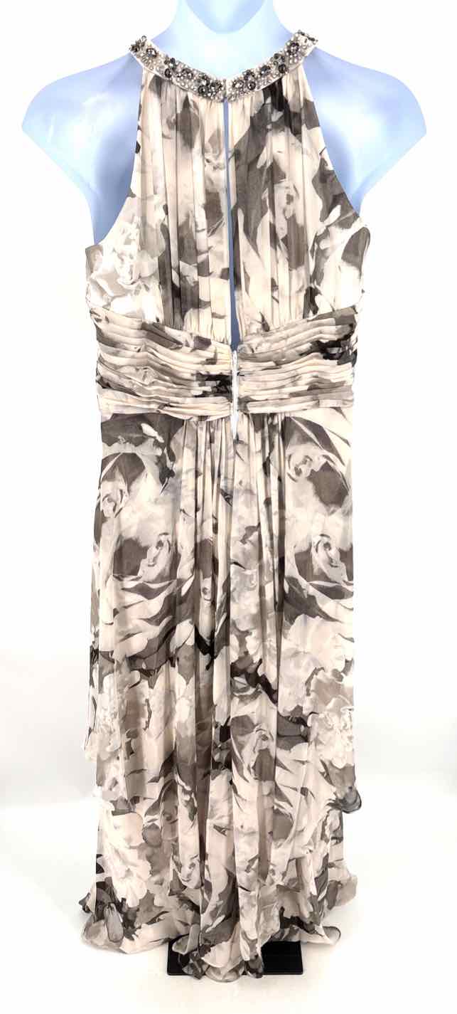 Size 14 ELIZA J Multi-Color Dress