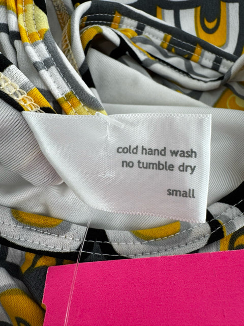 Size S Yellow Dress