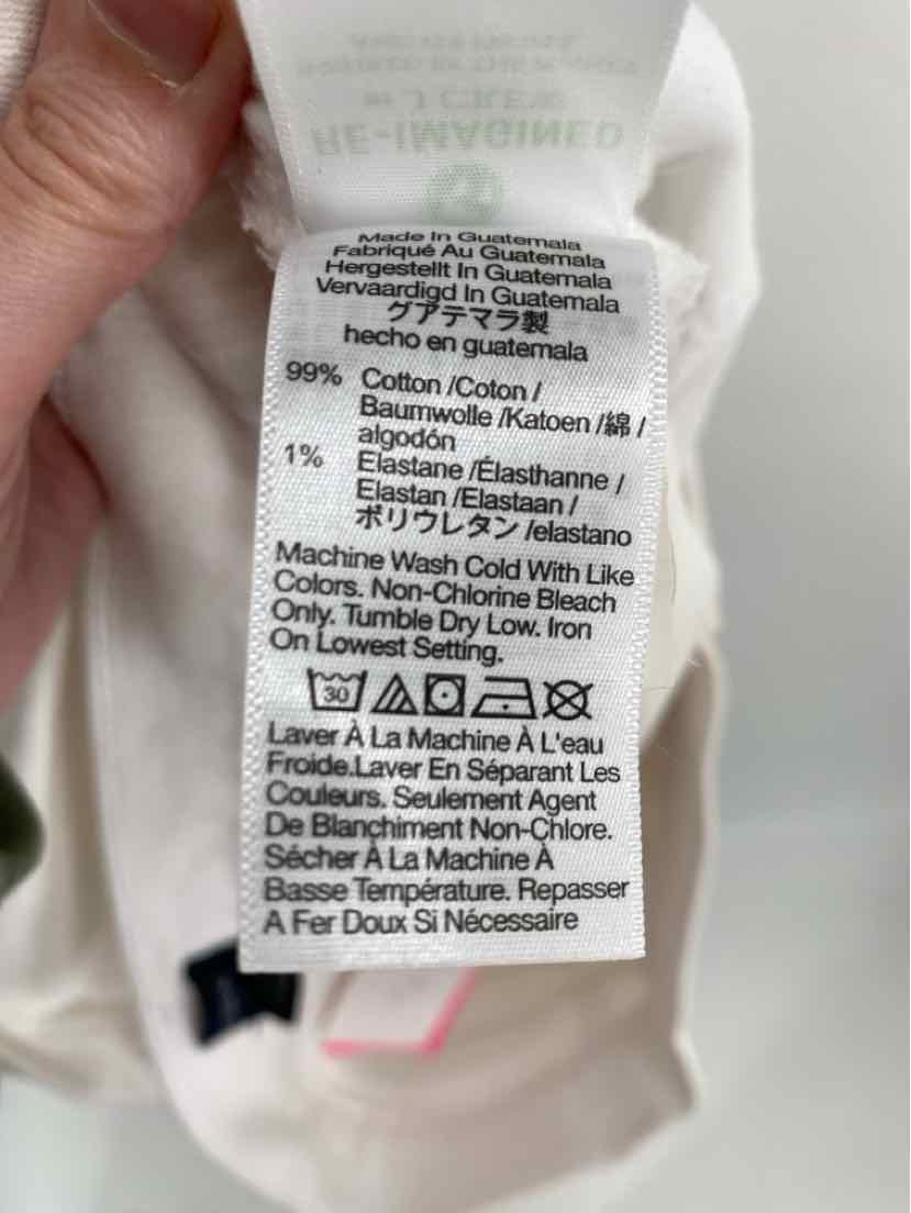 Size 29 J Crew White Shorts