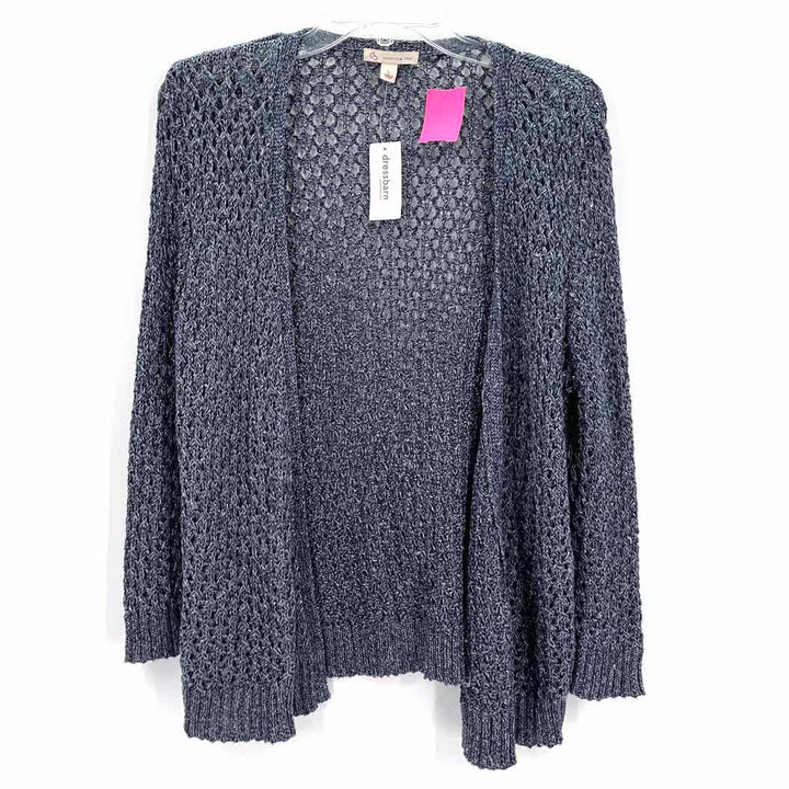 Size L Blue Knit Sweater
