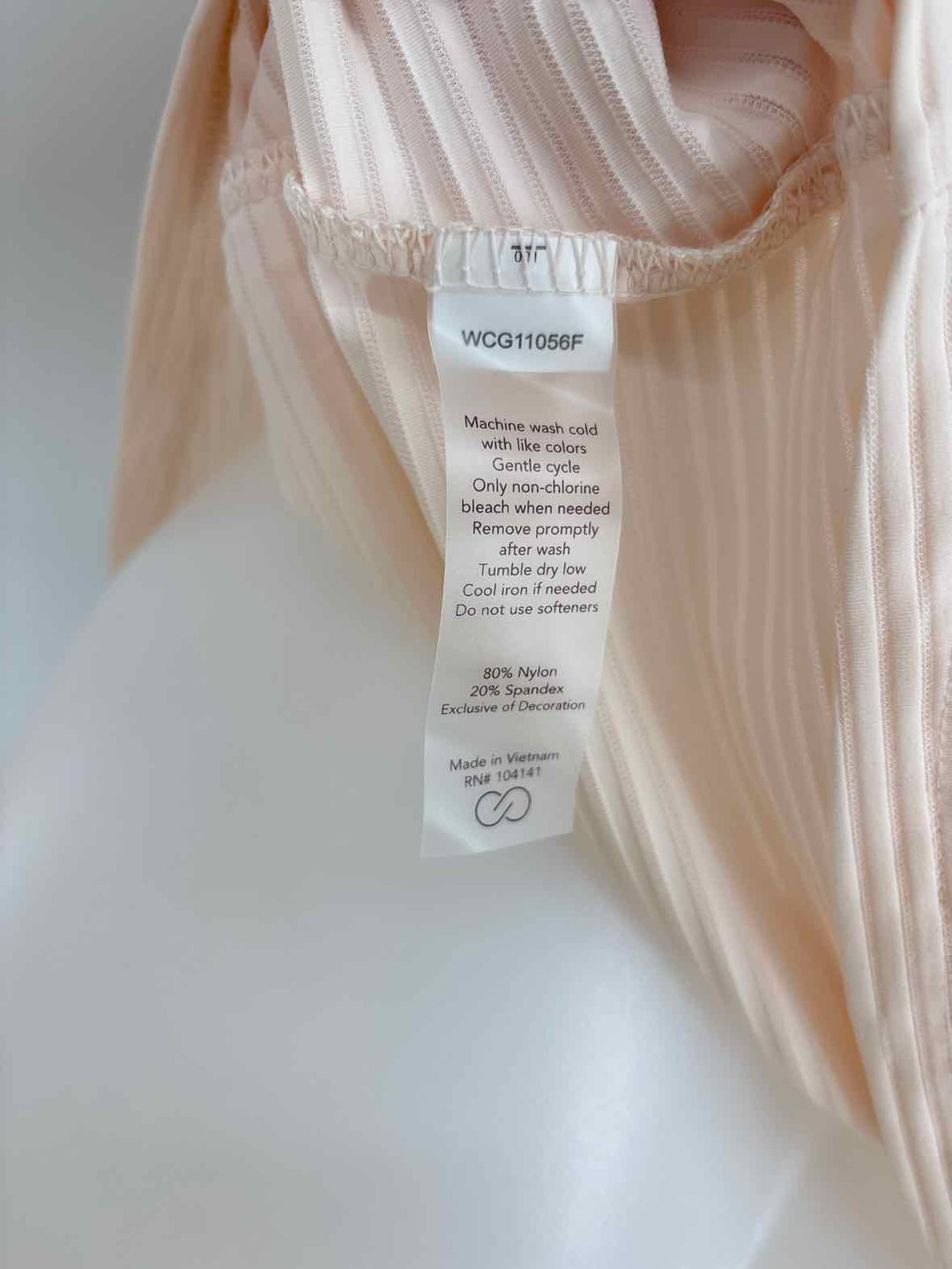 Size L CALIA Peach Shirt