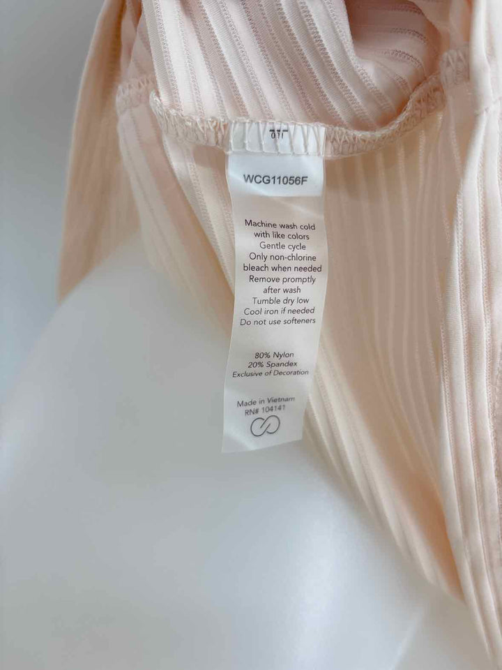 Size L CALIA Peach Shirt