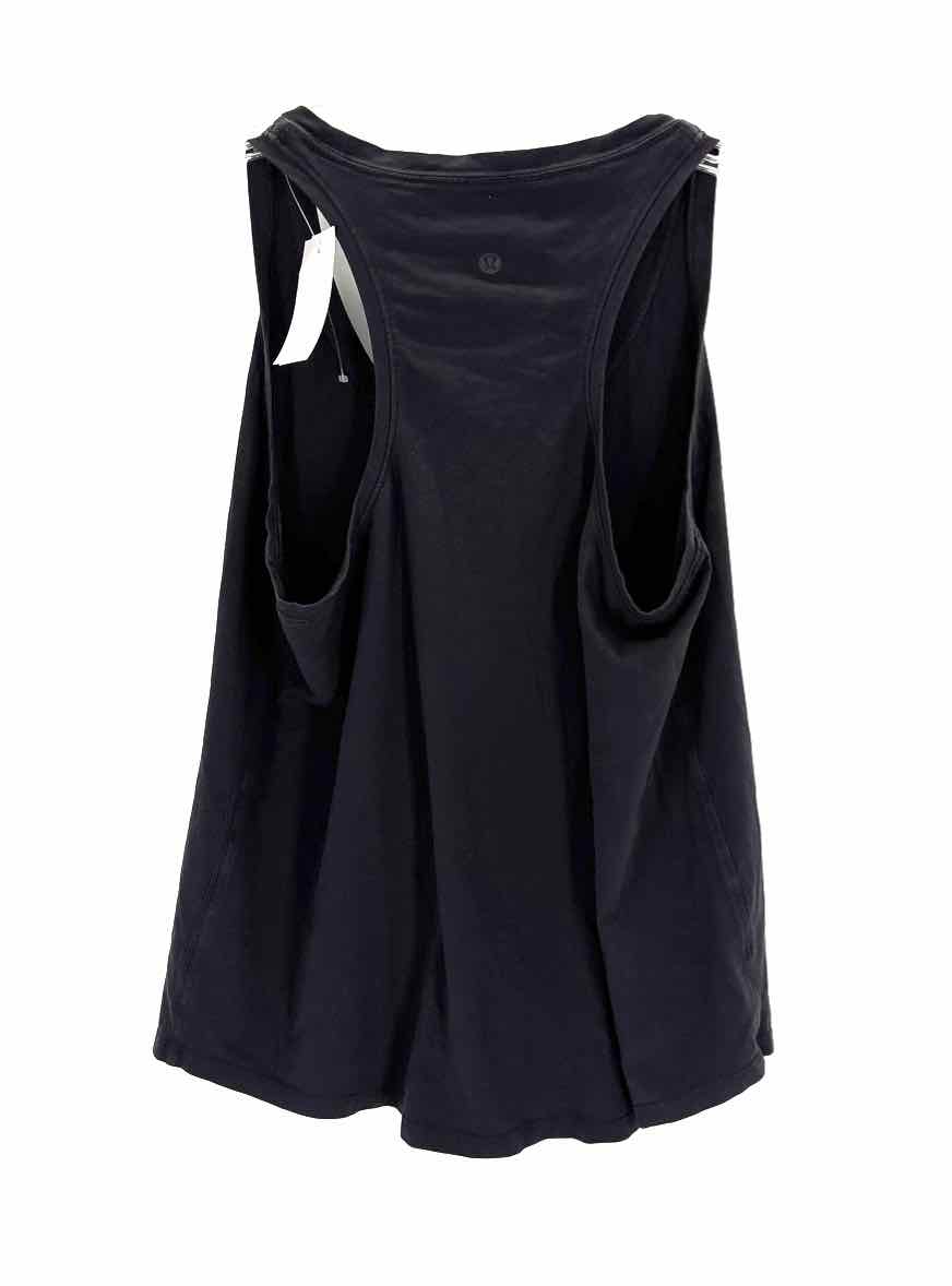 Size 12 Lululemon Black Shirt