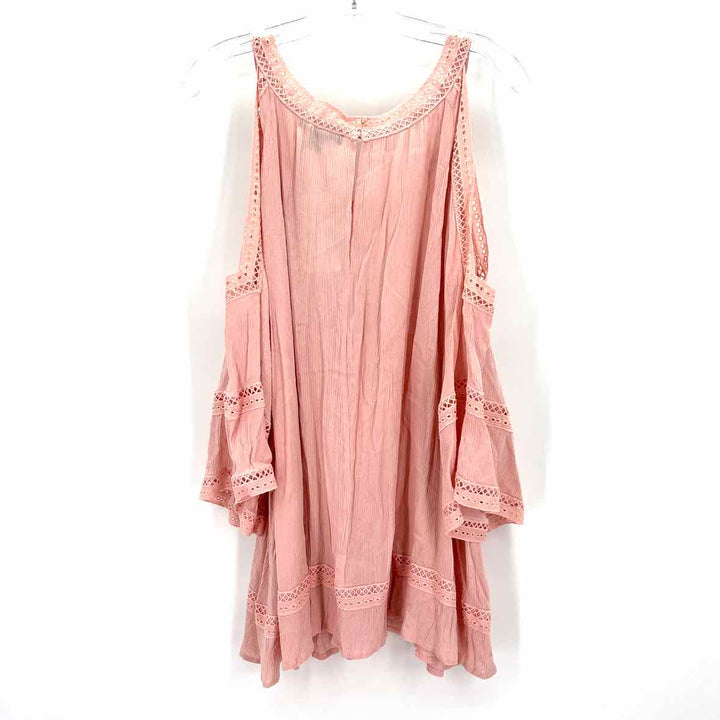 Size 24W ROAMANS Pink Shirt