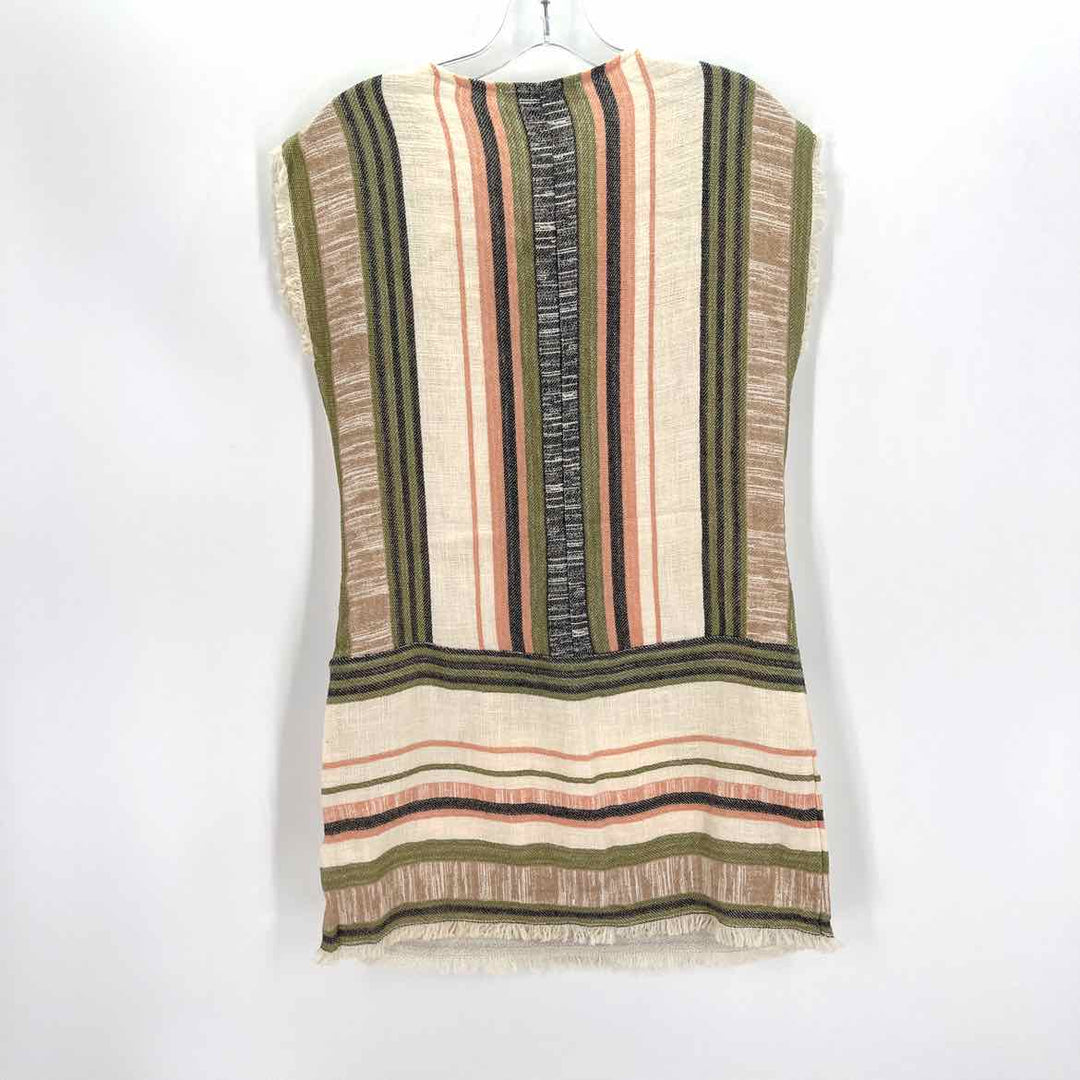 Size S SAKS FIFTH AVENUE Cream Dress