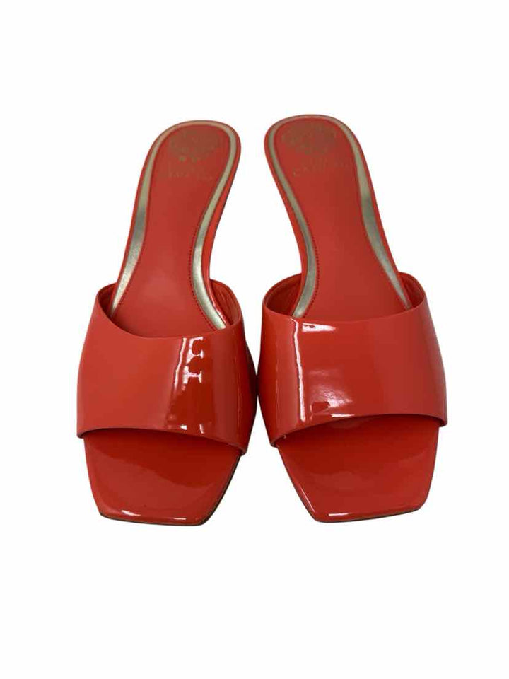 Shoe Size 8.5 Vince Camuto Orange Sandals