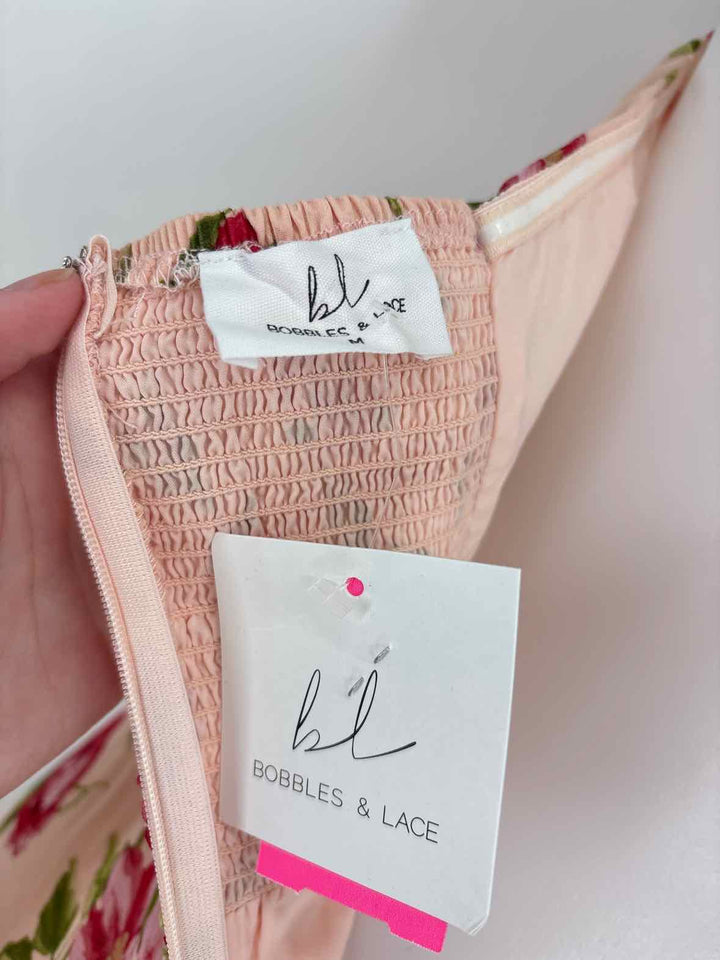 Size M PINK PRINT Dress