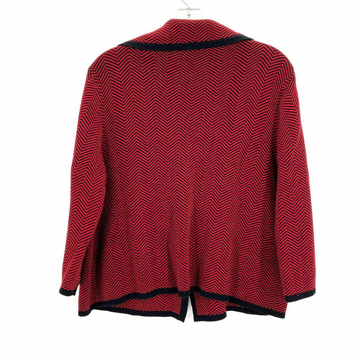 Size XL Red Knit Jacket