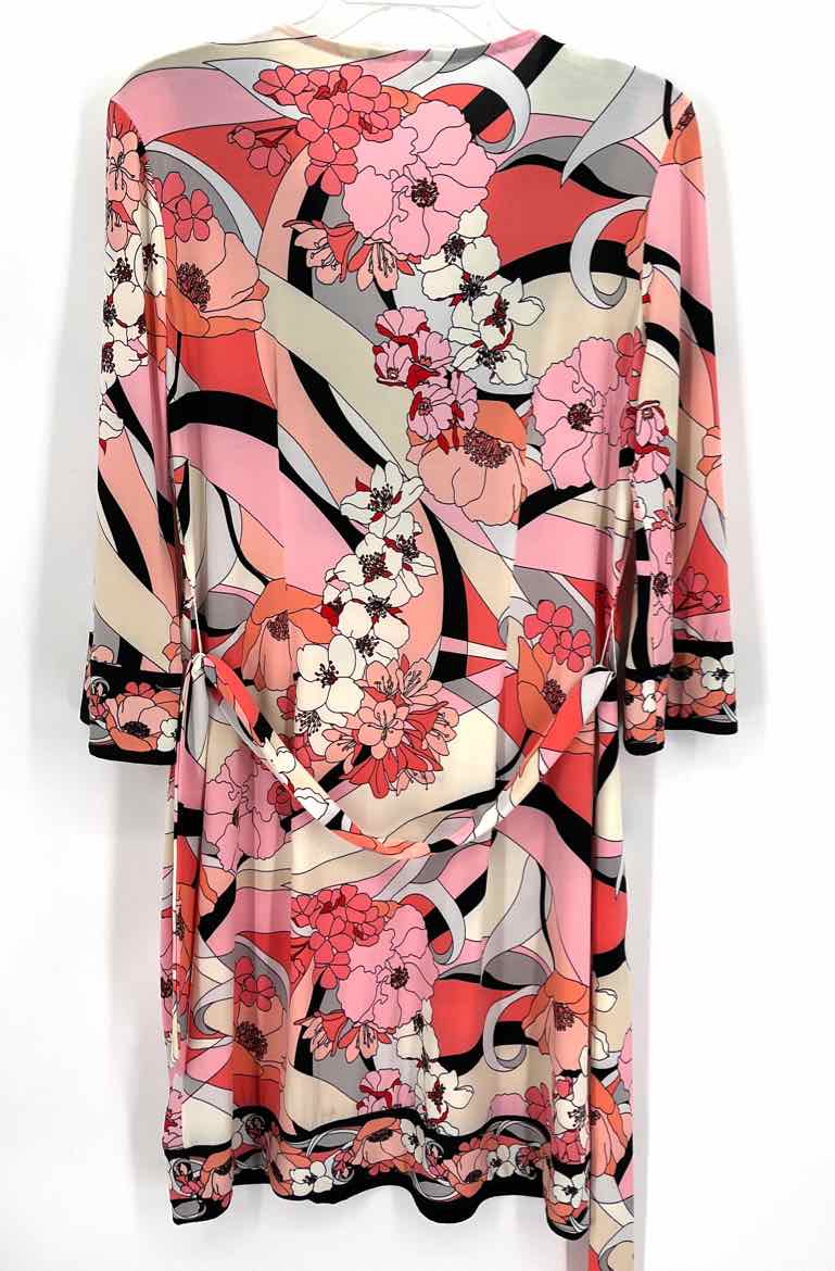 Size 8 BOSTON PROPER Peach Dress