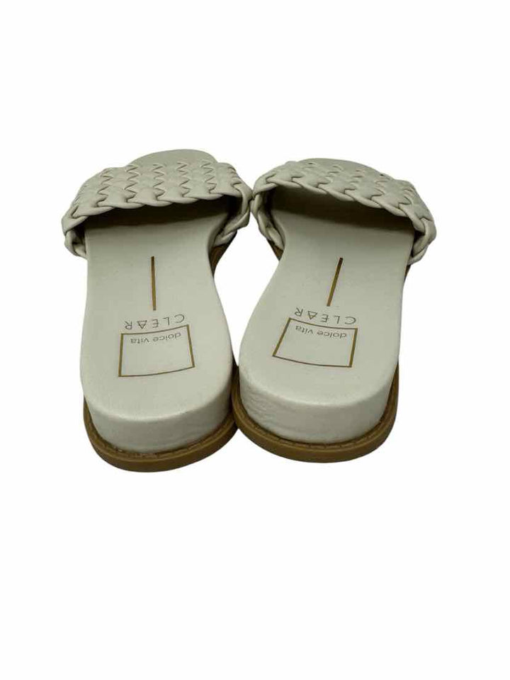Shoe Size 11 Dolce Vita Cream Sandals