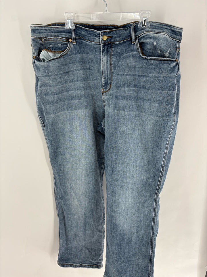 Size 24 JUDY BLUE Denim Pants