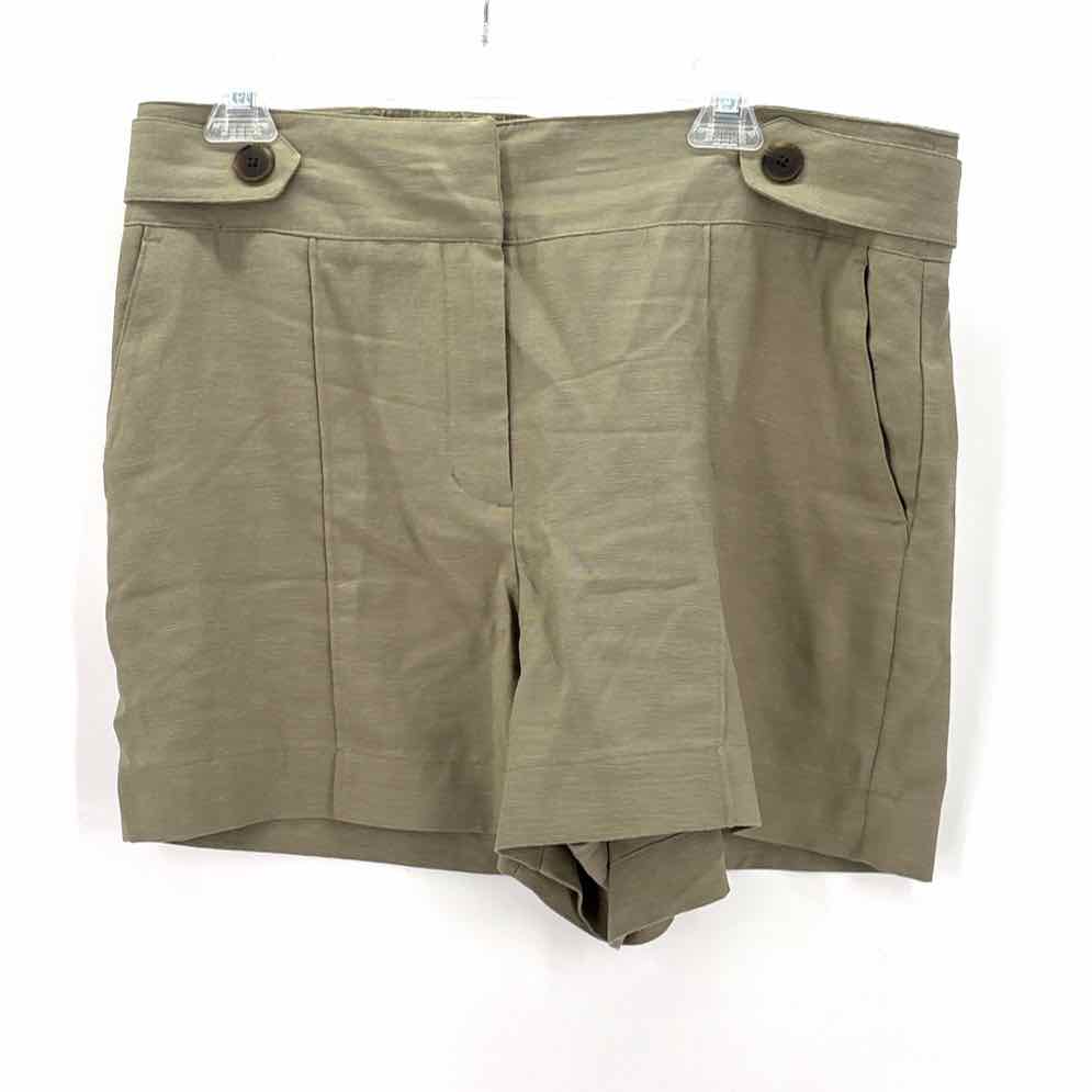 Size L Nine West Green Shorts