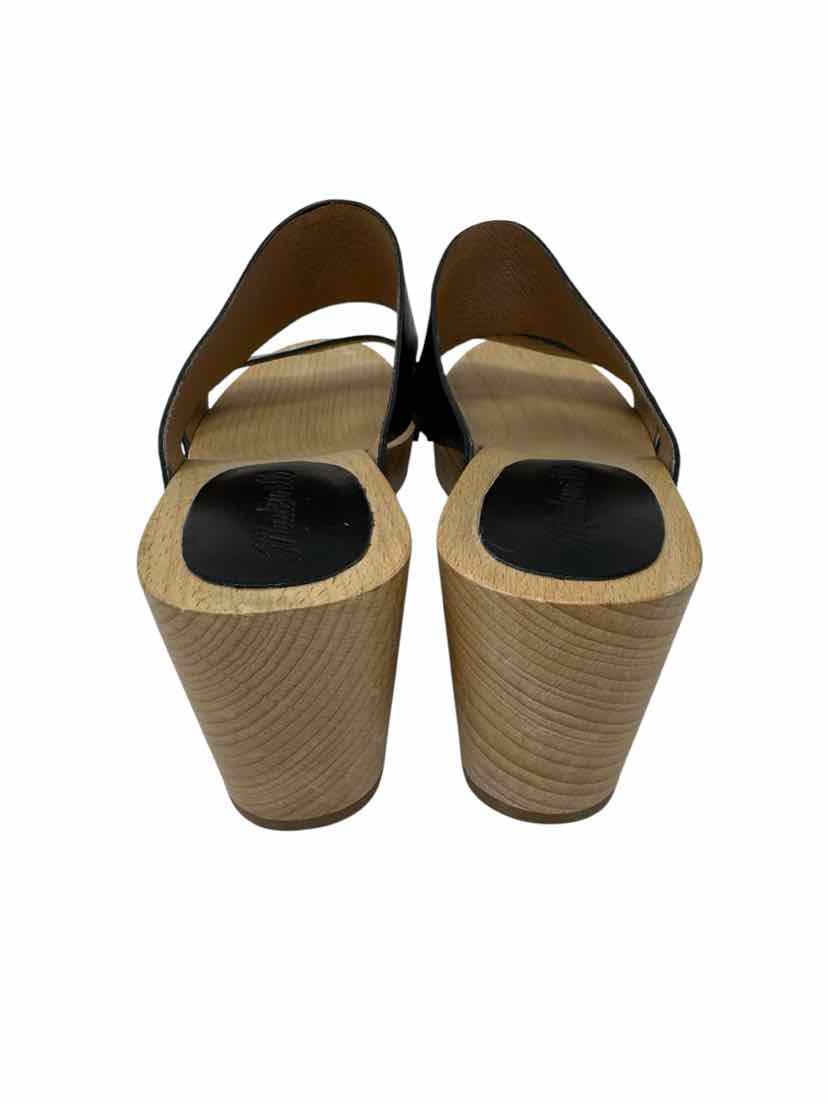 Shoe Size 10 MADEWELL Black Sandals