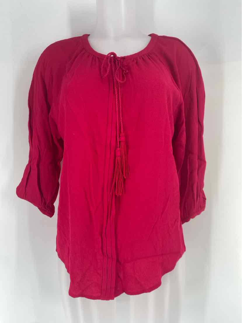 Size 0 DIANE VON FURSTENBERG Pink Shirt