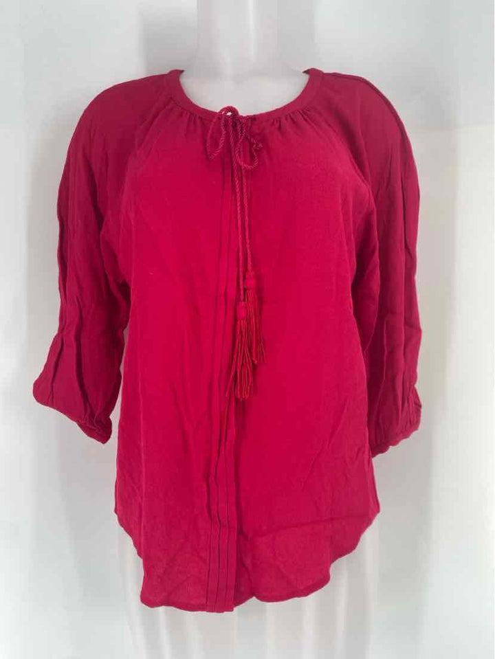 Size 0 DIANE VON FURSTENBERG Pink Shirt