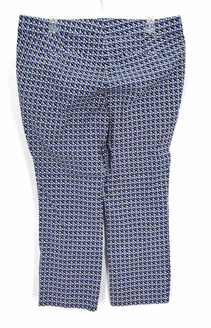 Size 12 J Crew Blue Pants