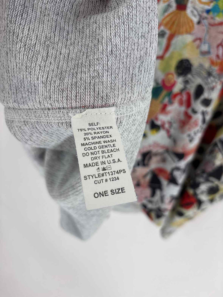Size One Size Gray Shirt