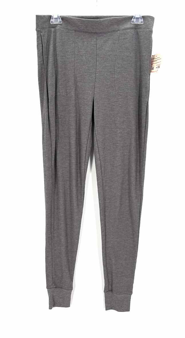 Size M CUDDLE DUDS Gray Thermal Leggings