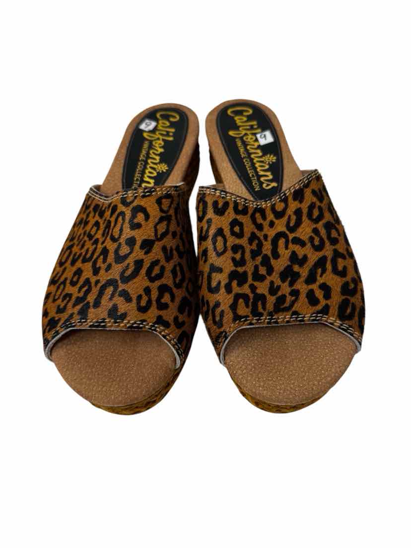Shoe Size 9 Tan Sandals