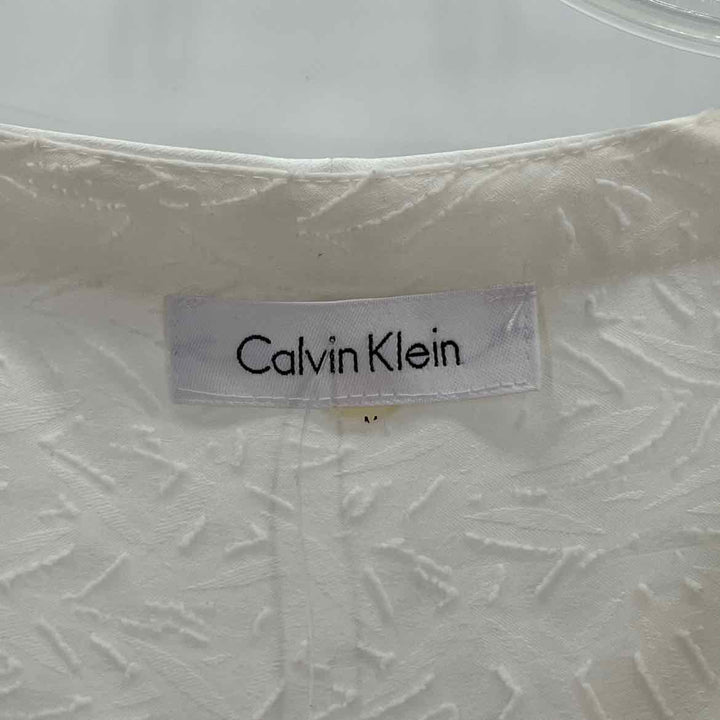 Size M Calvin Klein White Shirt