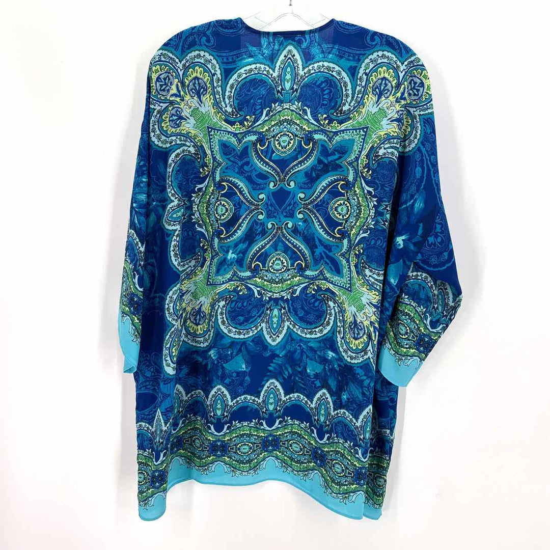 Size S/M CHIC SOUL Blue Cardigan