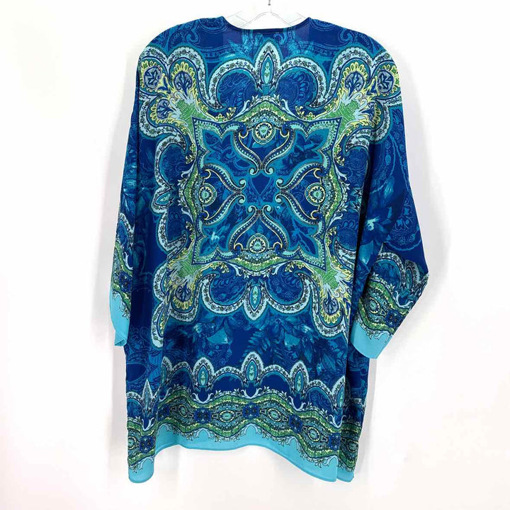 Size S/M CHIC SOUL Blue Cardigan