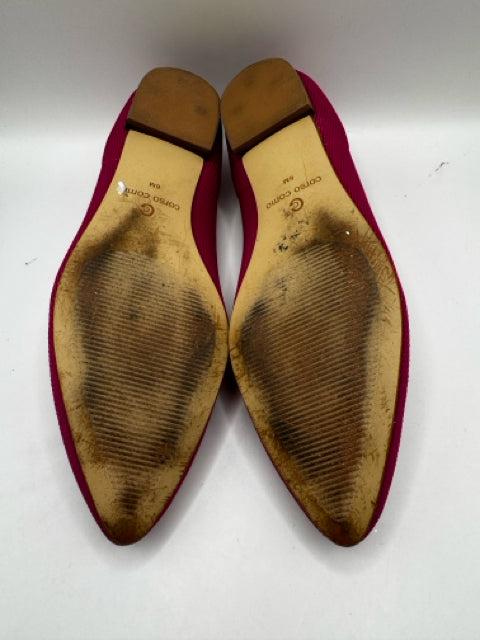 Shoe Size 6 CORSO COMO Pink Flats
