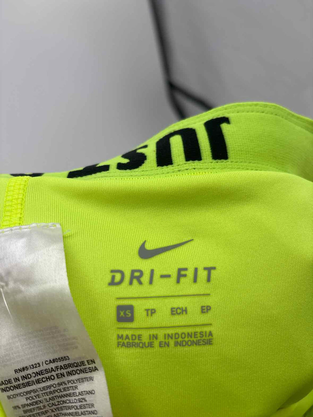 Size XS Nike Black Shorts
