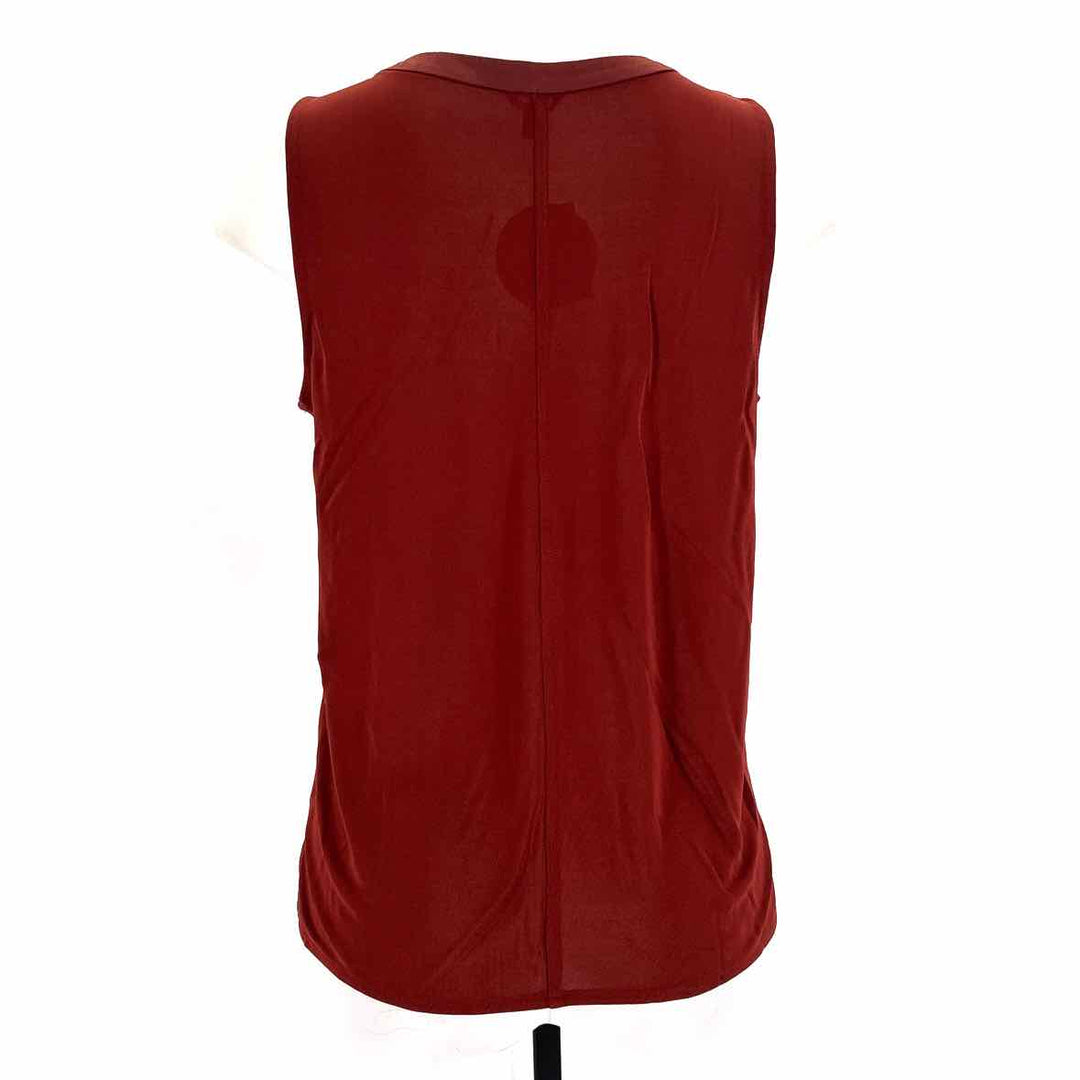 Size M Ann Taylor Burnt Orange Shirt