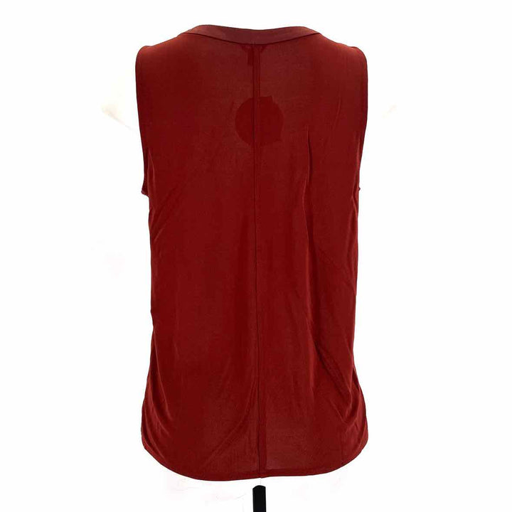 Size M Ann Taylor Burnt Orange Shirt