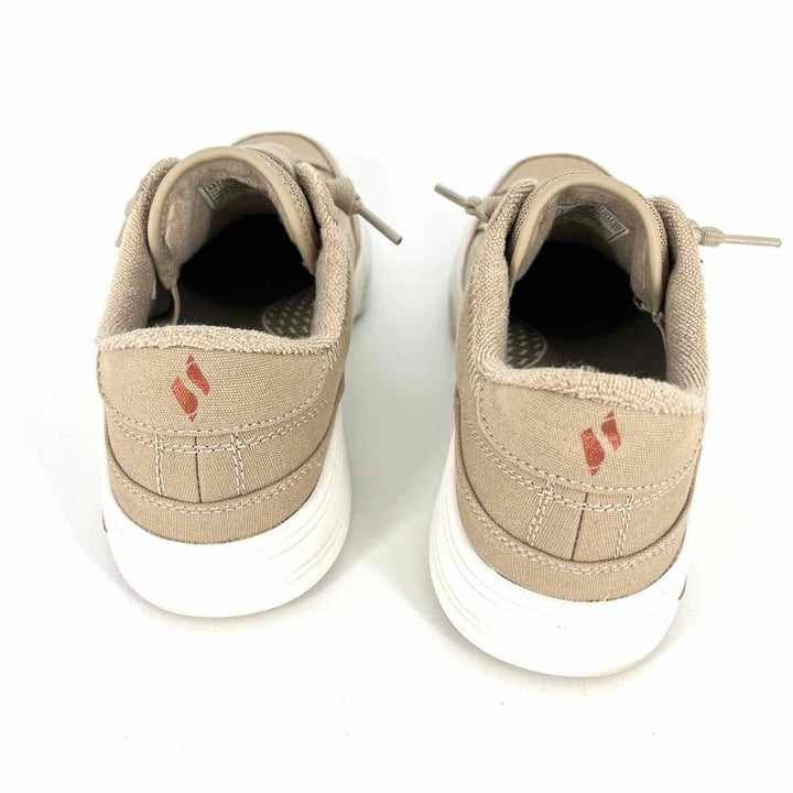 Shoe Size 6.5 Sketchers Taupe Canvas Sneakers