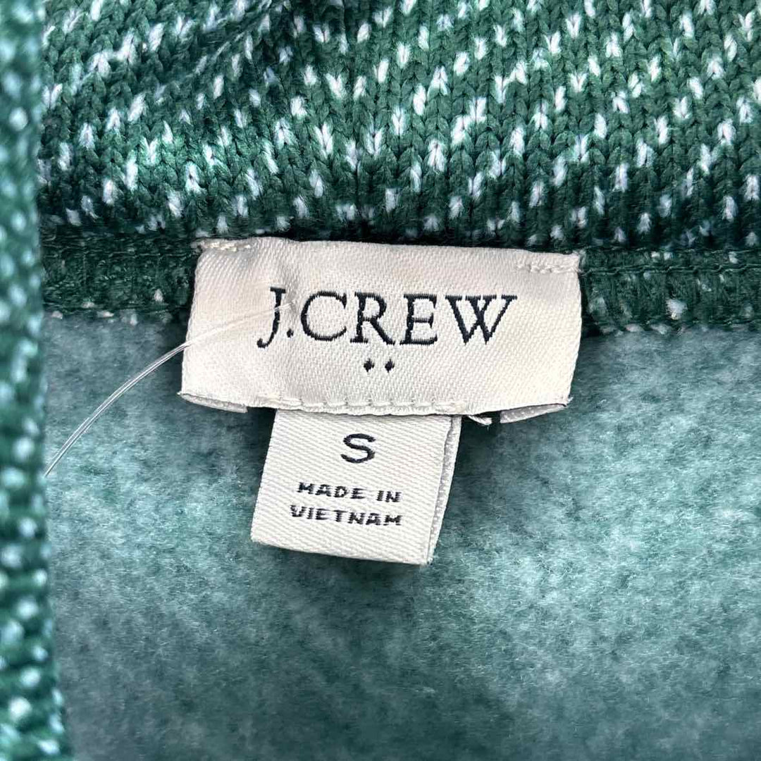 Size S J Crew Green Sweater