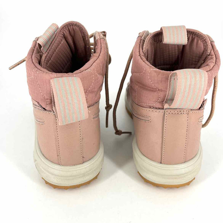 Shoe Size 7.5 Nike Pink Leather Boots