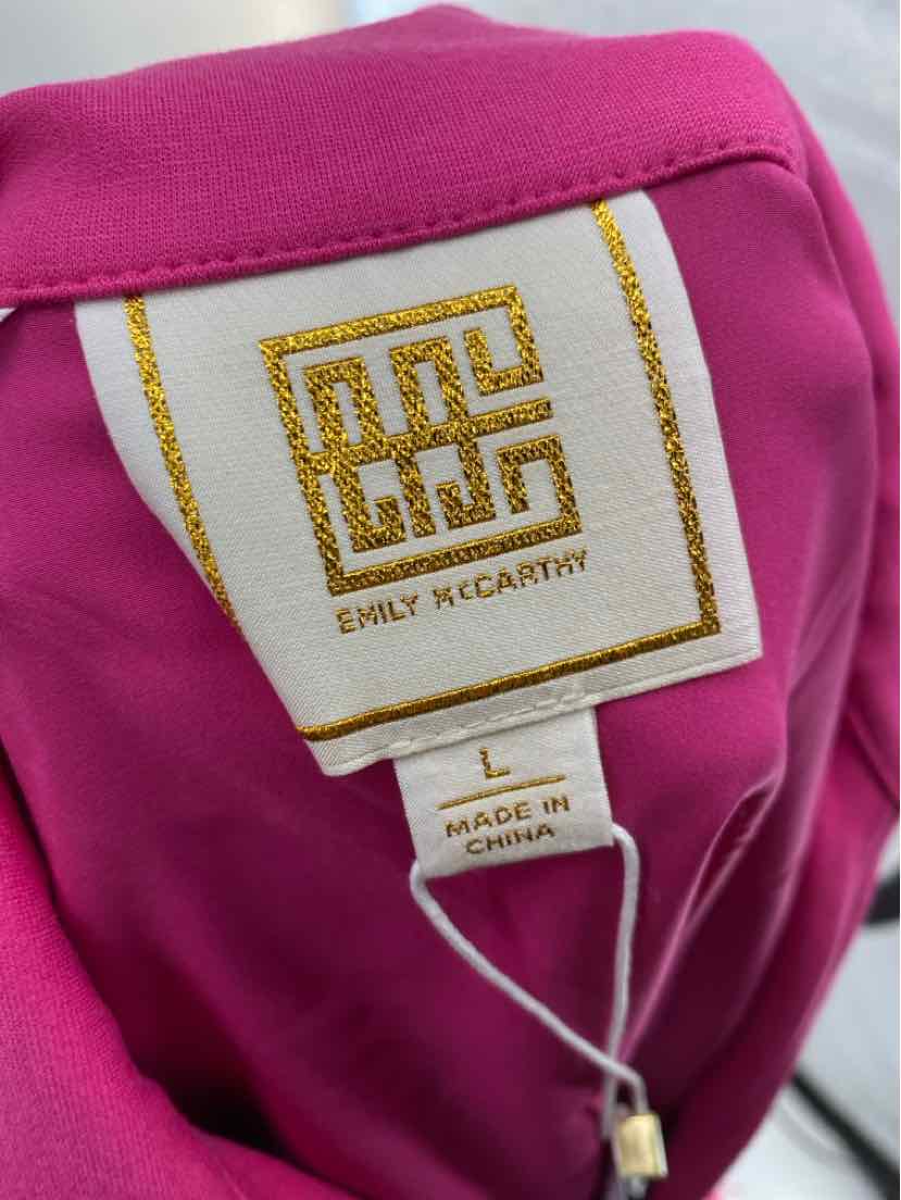 Size L EMILY MCCARTHY Pink Shirt