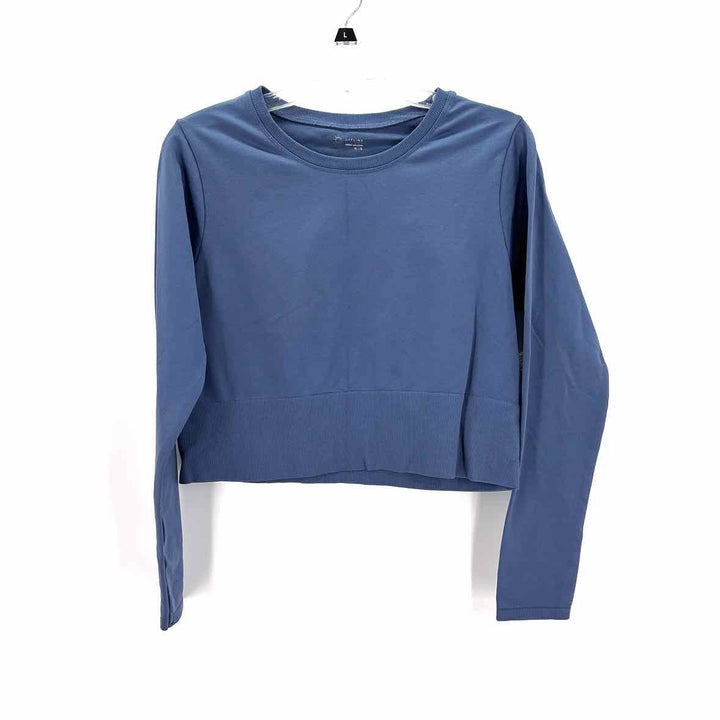 Size XL AERIE Blue Shirt