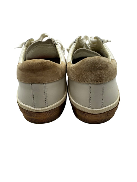 Shoe Size 10 Dolce Vita White Leather Sneakers