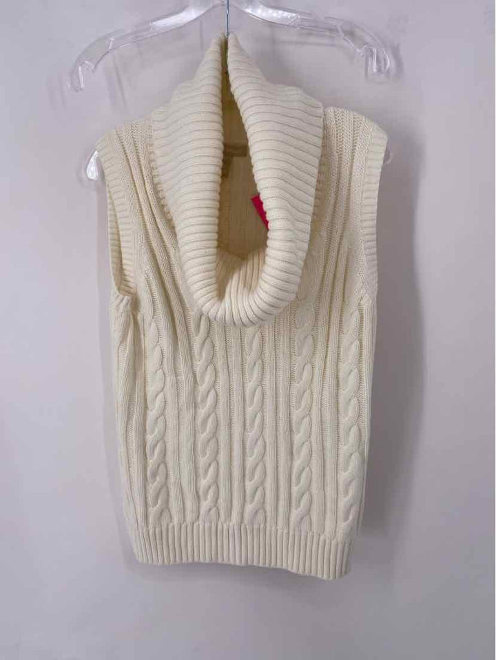 Size L Banana Republic Ivory Knit Sweater