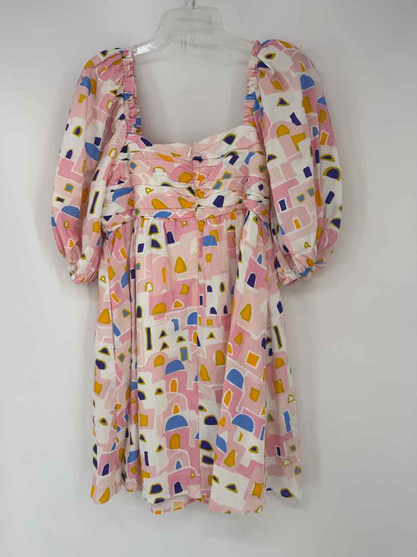 Size XS CROSBY PINK PRINT Dress