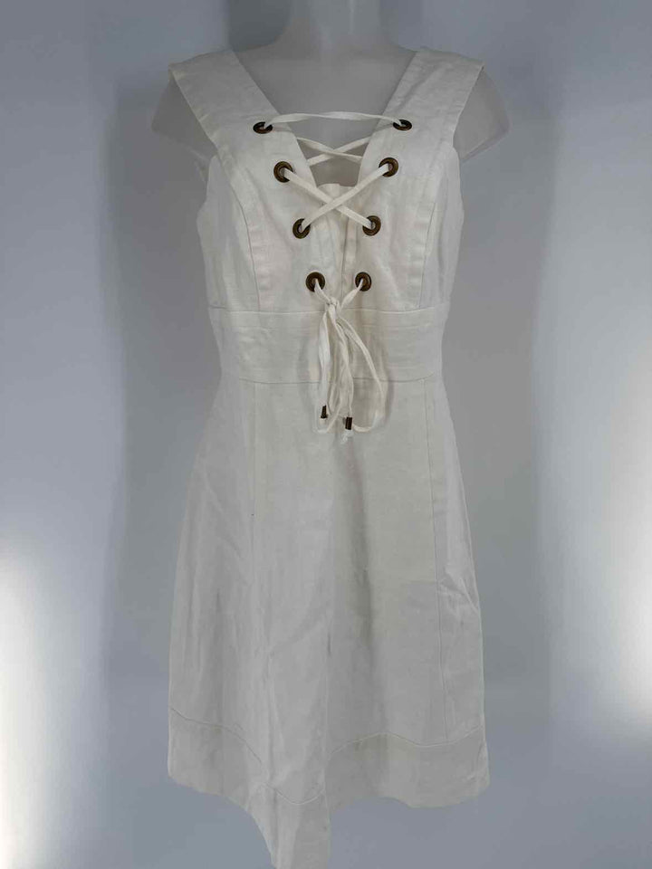 Size 8 J Crew Cream Dress