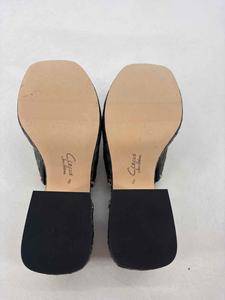 Shoe Size 8 Sam Edeleman Black Sandals