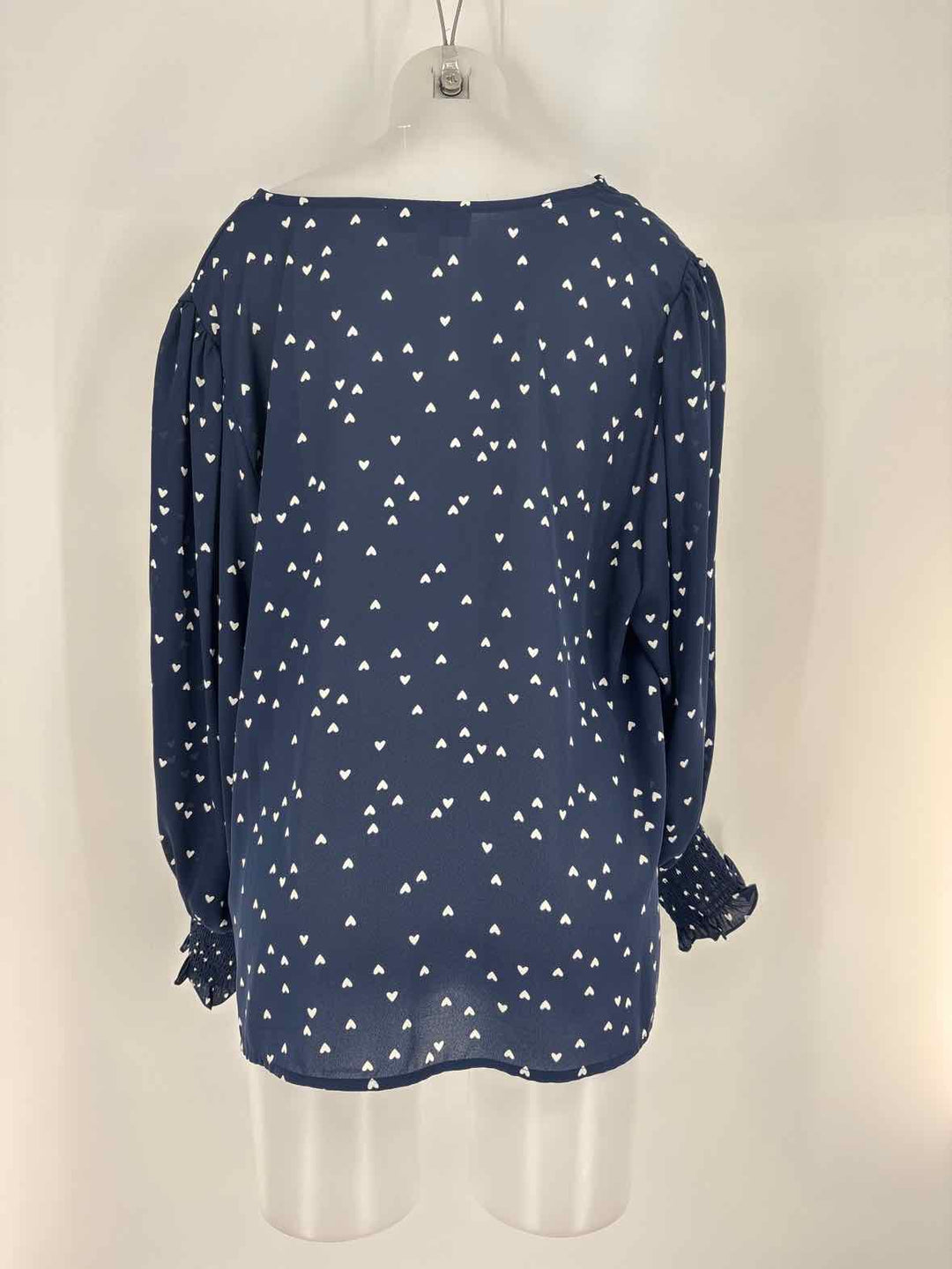 Size 2X CECE Navy Shirt