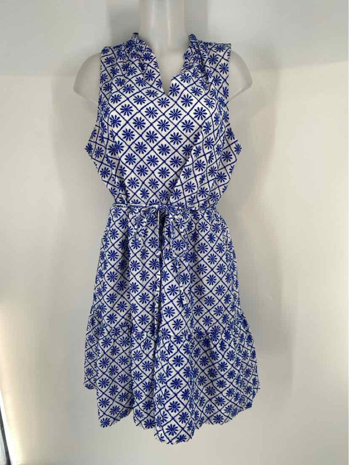 Size XL DRAPER JAMES Blue Dress