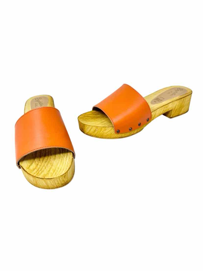 Shoe Size 11 SEYCHELLES Orange Sandals