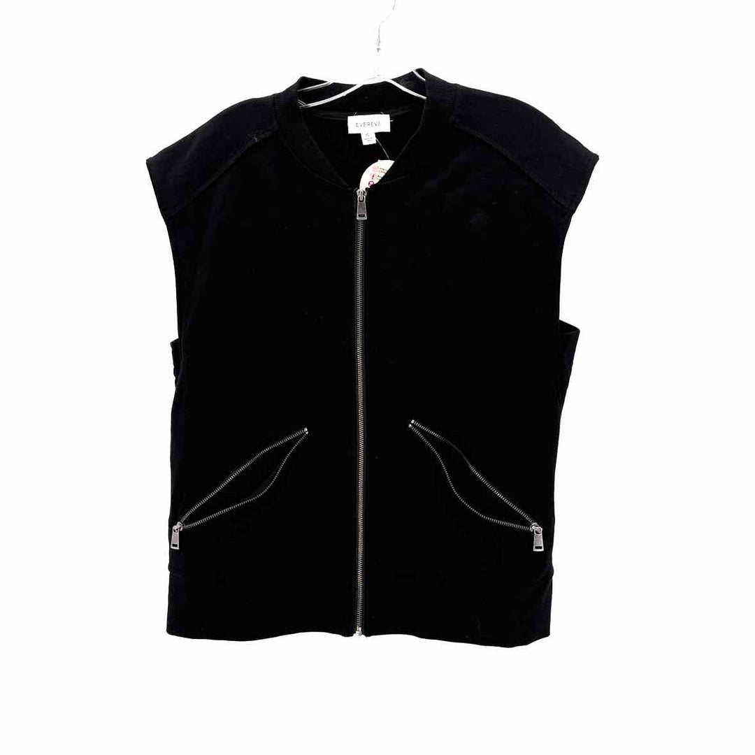 Size XL EVEREVE Black Knit Vest