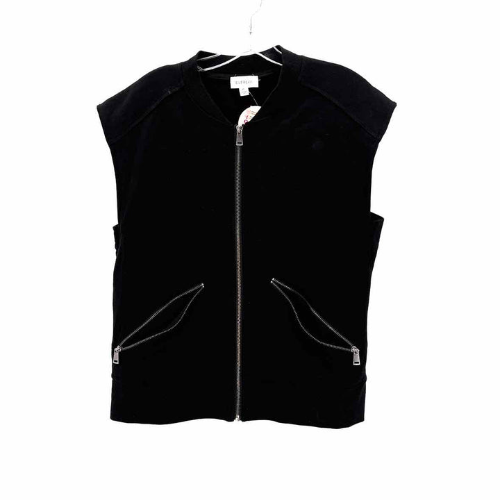 Size XL EVEREVE Black Knit Vest