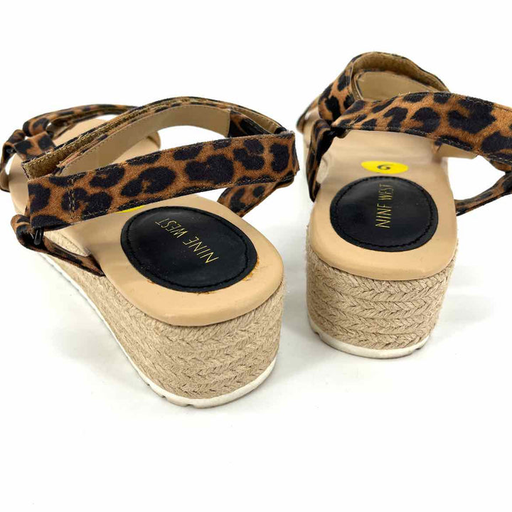Shoe Size 9 Nine West Multi-Color Wedge