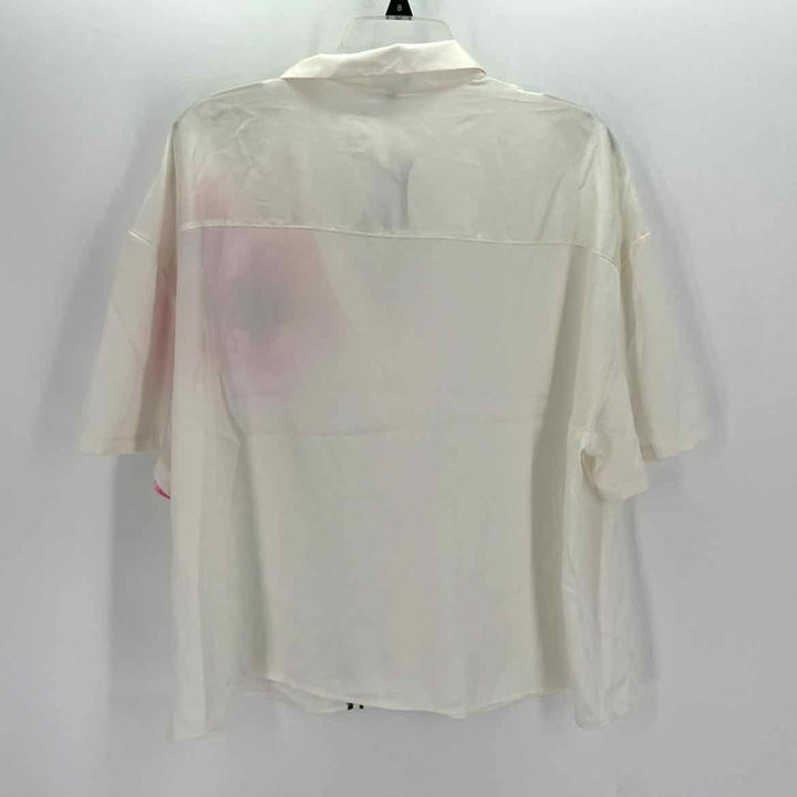 Size XL EXPRESS Ivory Shirt