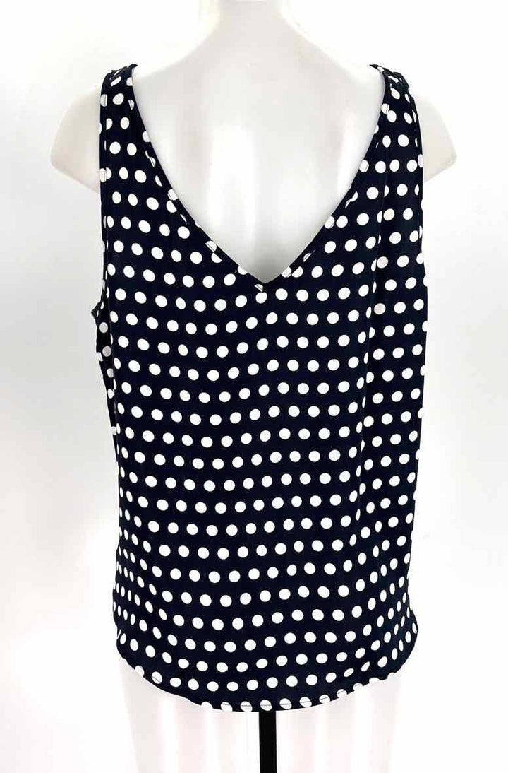 Size L LOFT Navy Shirt