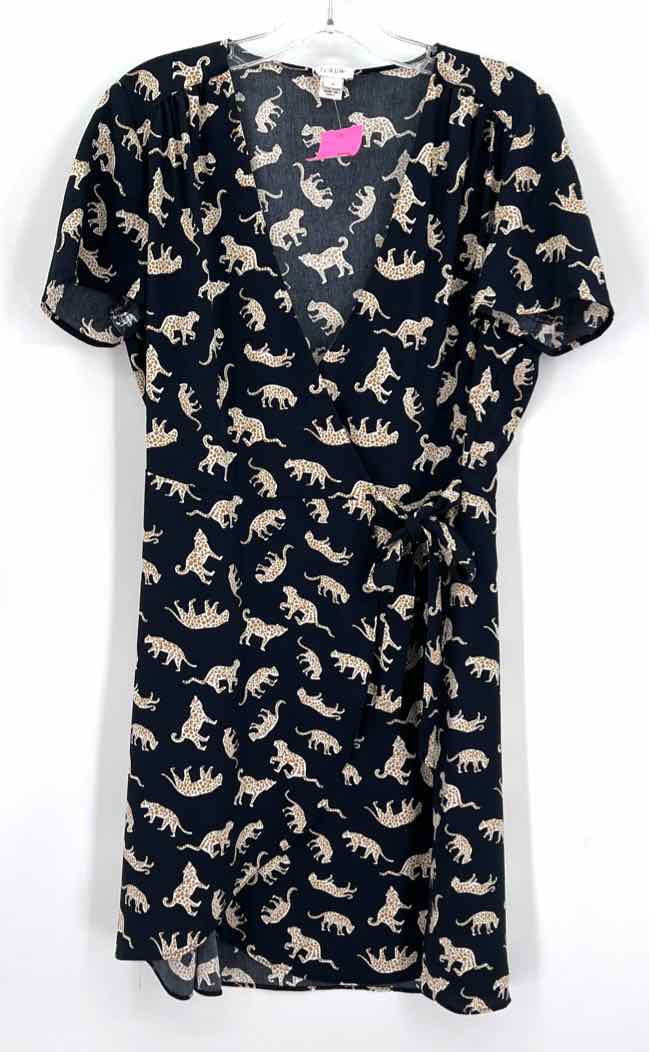 Size 6 J Crew Navy Dress