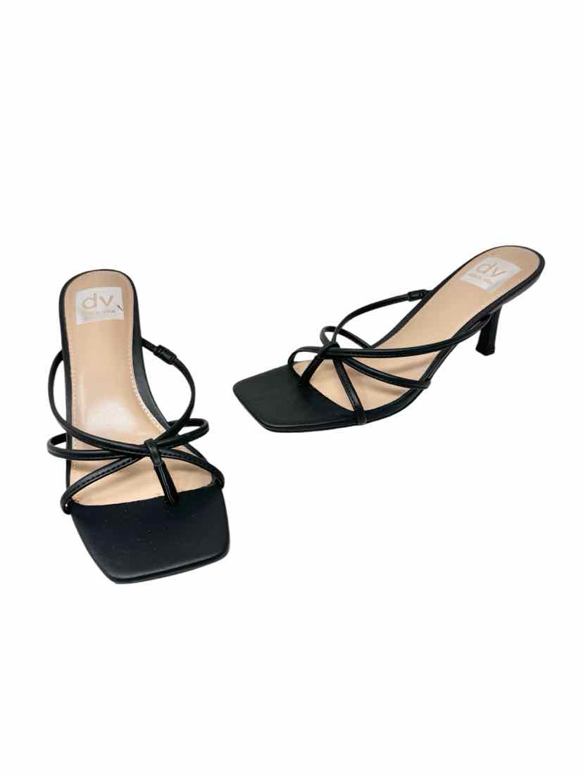 Shoe Size 7 Dolce Vita Black Sandals